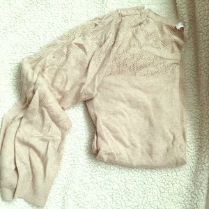 Motherhood Maternity pointelle detail sweater